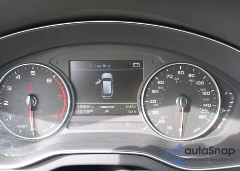 2018 Audi Q5 2.0T Premium/2.0T Tech Premium из США, поврежденный, VIN WA1BNAFY9J2029591